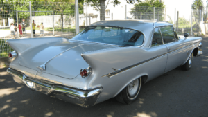 Imperial 1961 coupé