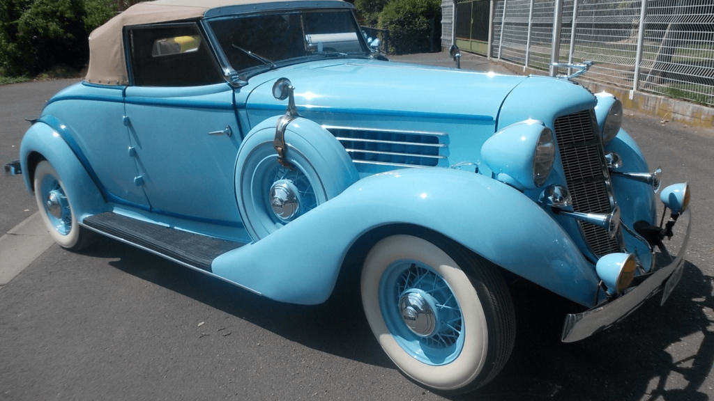 Auburn 1936 cabriolet