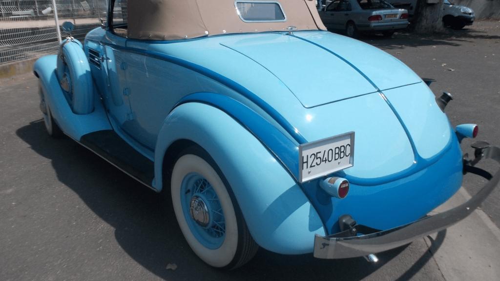 Auburn 1936 cabriolet