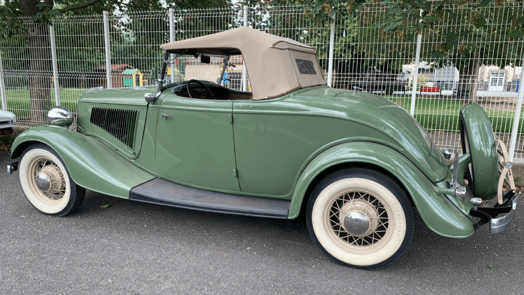 Ford V8 roadster 1934