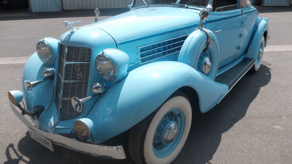 Auburn 1936 cabriolet