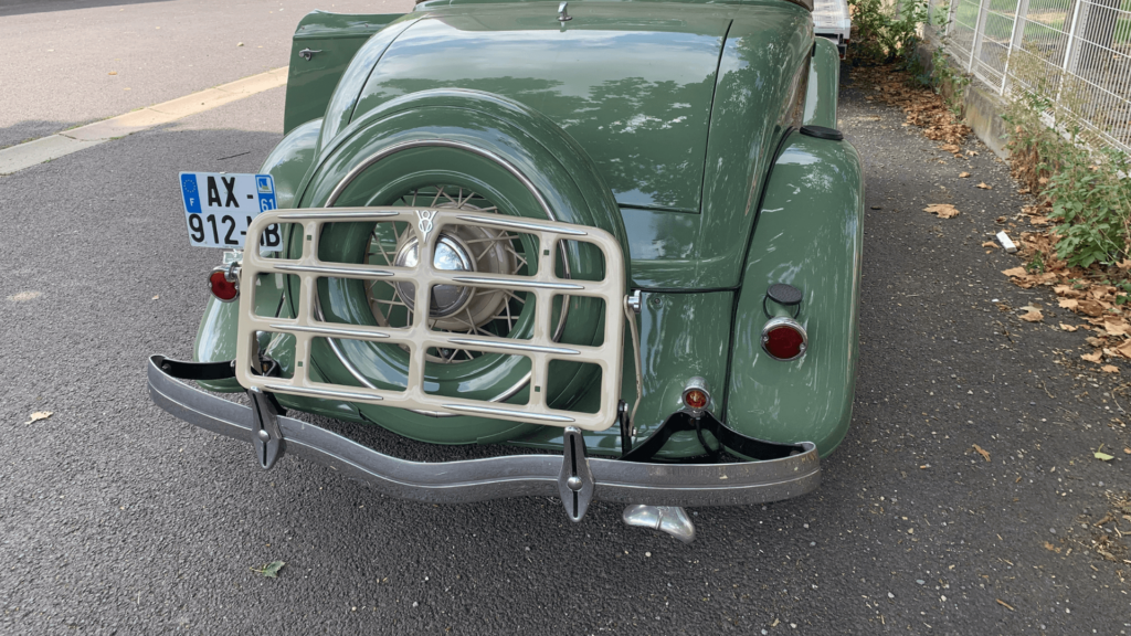 Ford V8 roadster 1934