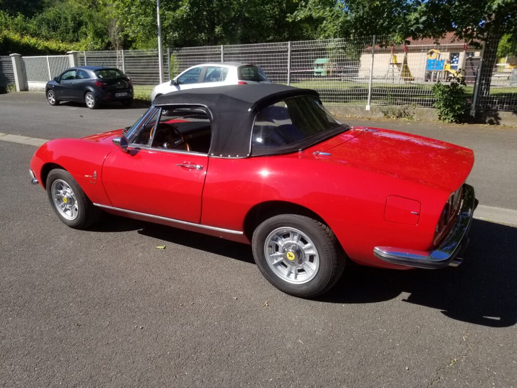 Fiat dino spider