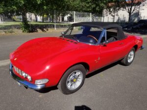 Fiat dino spider