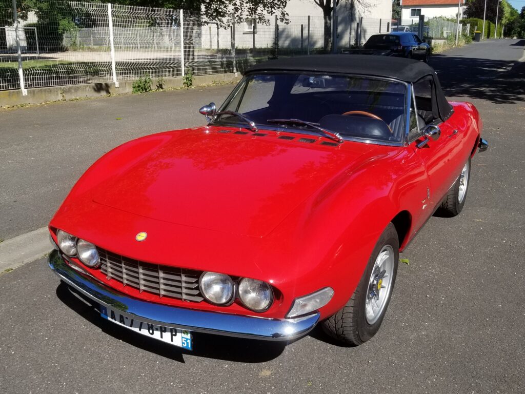 Fiat dino spider