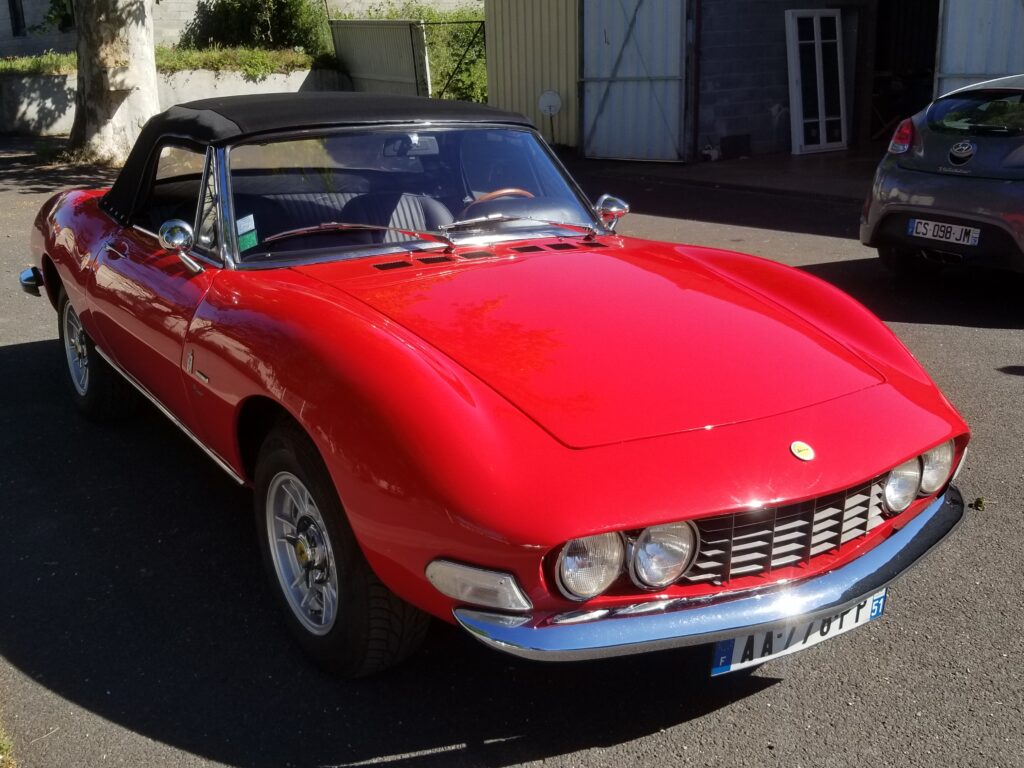 Fiat dino spider