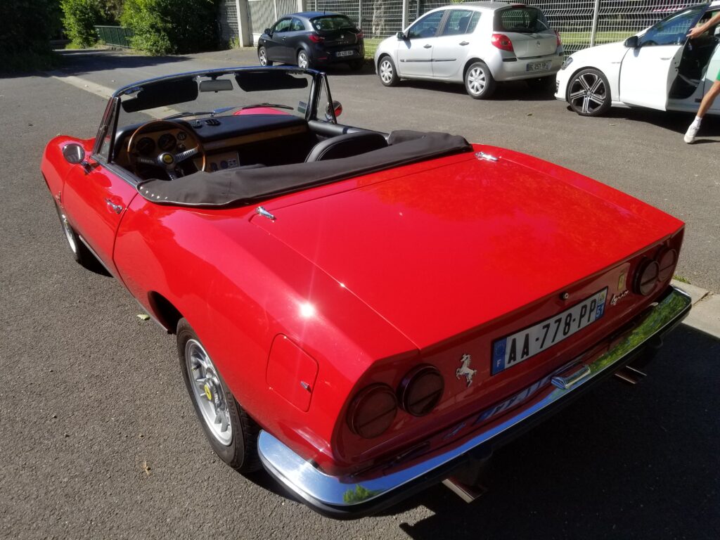 Fiat dino spider