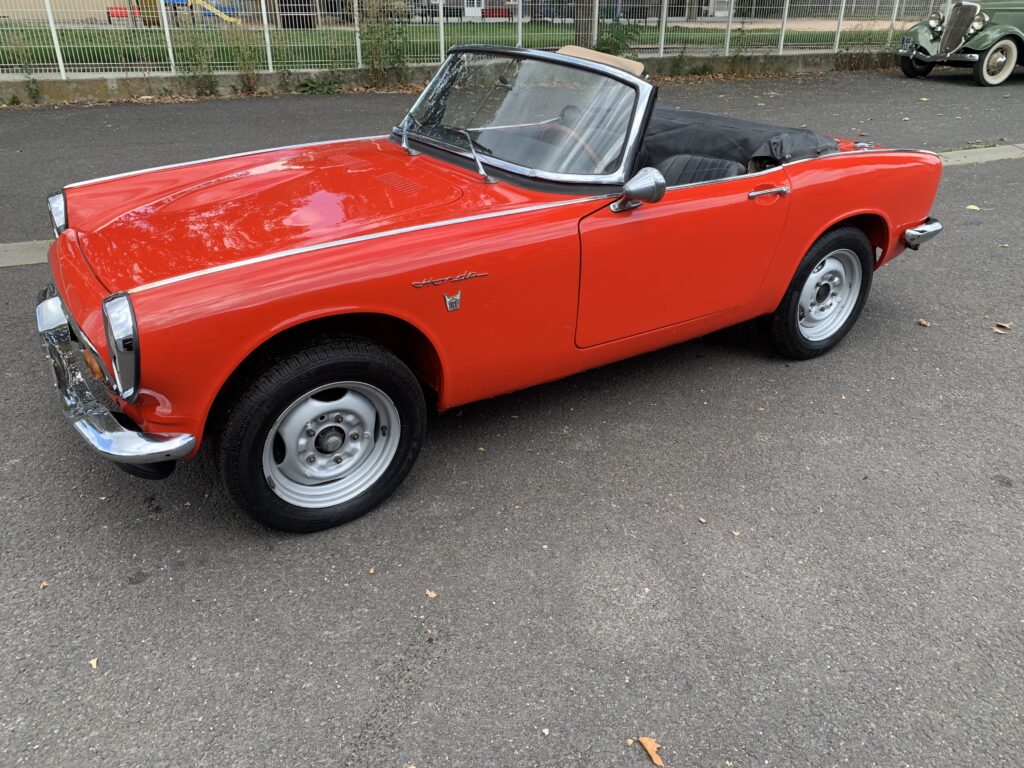 honda S800