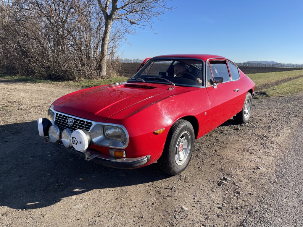 lancia Fulvia zagato