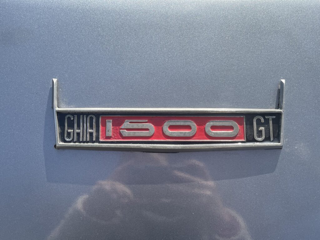 Ghia 1500 gt 1963