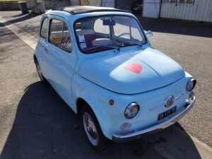 3/4 avant droit FIAT 500