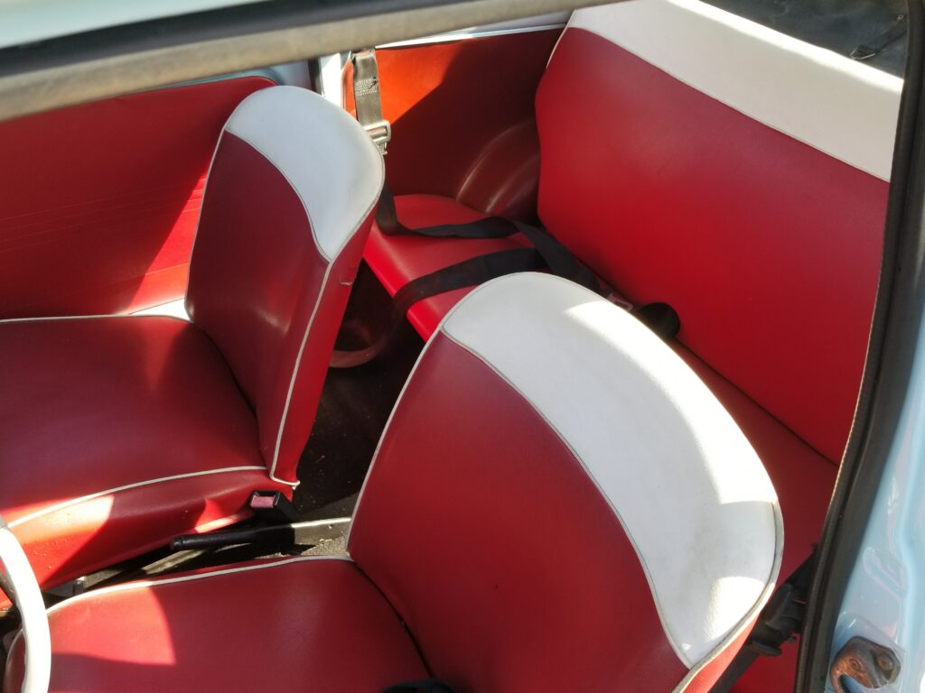 Intérieur FIAT 500