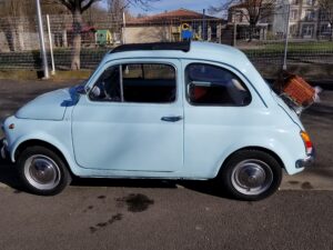 Profil FIAT 500