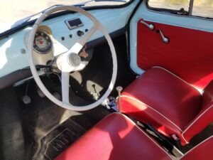 tableau de bord FIAT 500