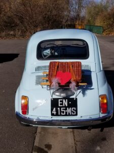 arrière FIAT 500