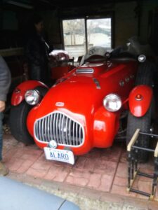 face avant ALLARD J2X Replica 1980