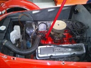 moteur ALLARD J2X Replica 1980