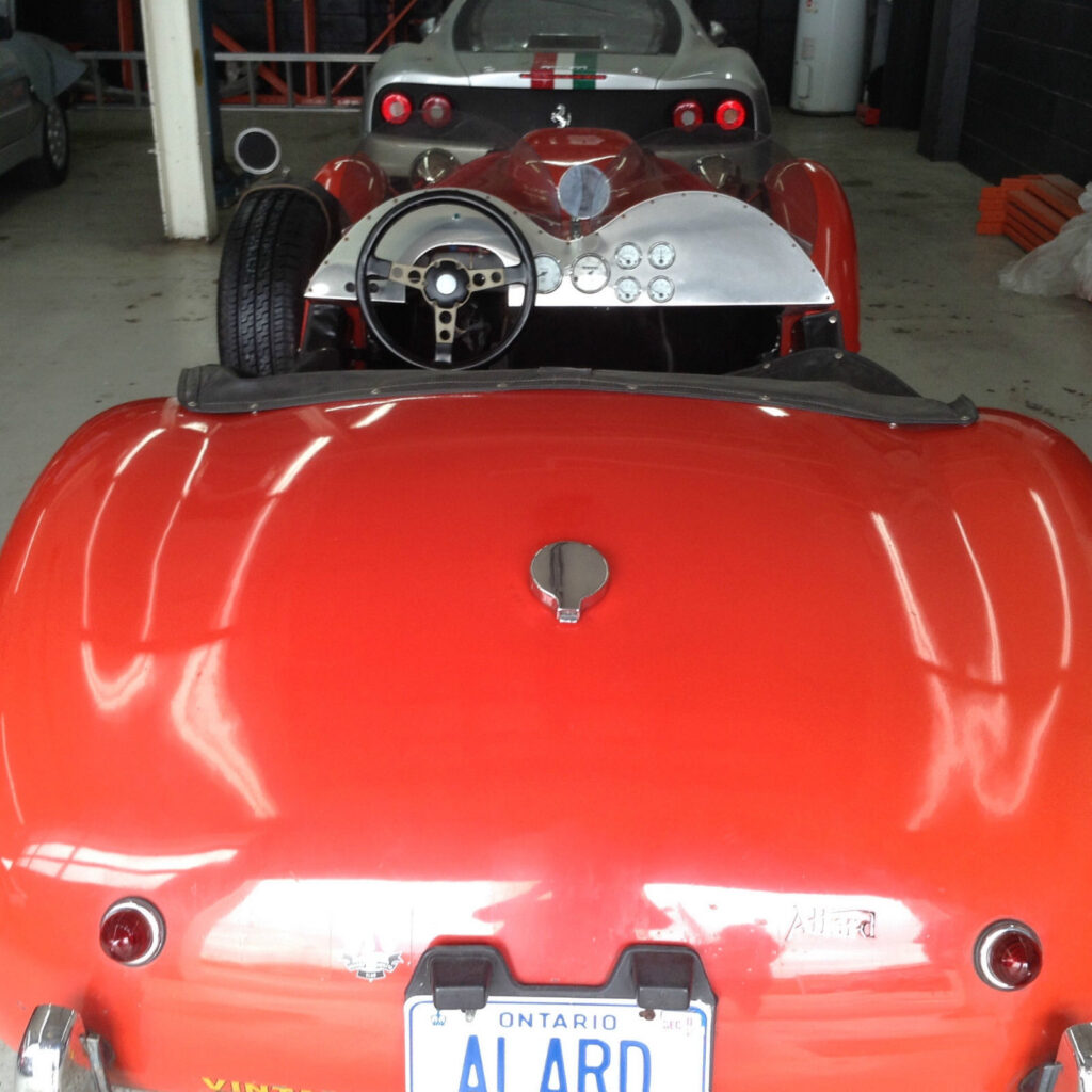 face arrière ALLARD J2X Replica 1980