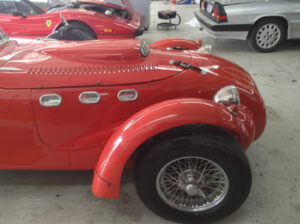 profil ALLARD J2X Replica 1980