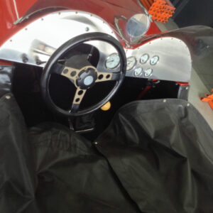 Intérieur ALLARD J2X Replica 1980