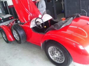 3/4 arrière ALLARD J2X Replica 1980