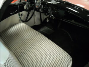 Intérieur NASH Metropolitan 1958