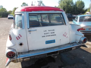 Arrière CADILLAC Ambulance Pee Wee 1961