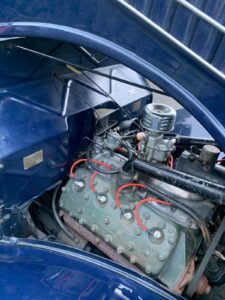 Moteur FORD V8 Cabriolet 1935