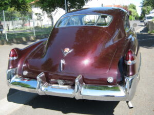 Arrière CADILLAC Sedanette 1949