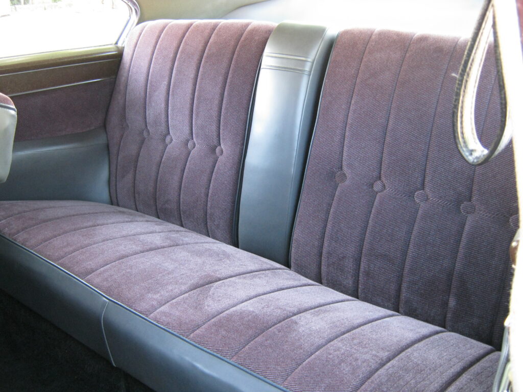 Banquette arrière CADILLAC Sedanette 1949