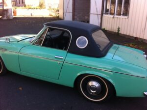 profil DATSUN Roadster Fairlady