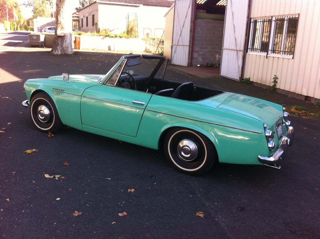 profil DATSUN Roadster Fairlady