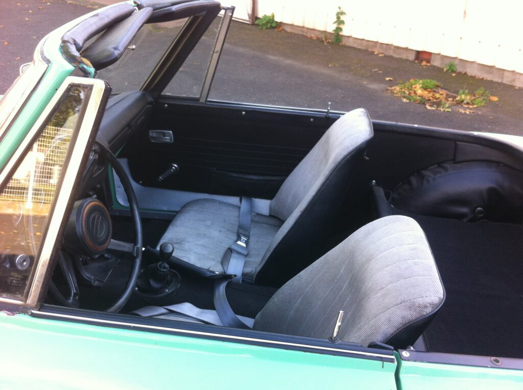 Intérieur DATSUN Roadster Fairlady