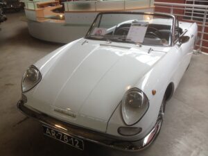 Face avant AUTOBIANCHI Stellina 1965