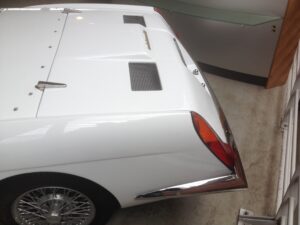 Arrière AUTOBIANCHI Stellina 1965