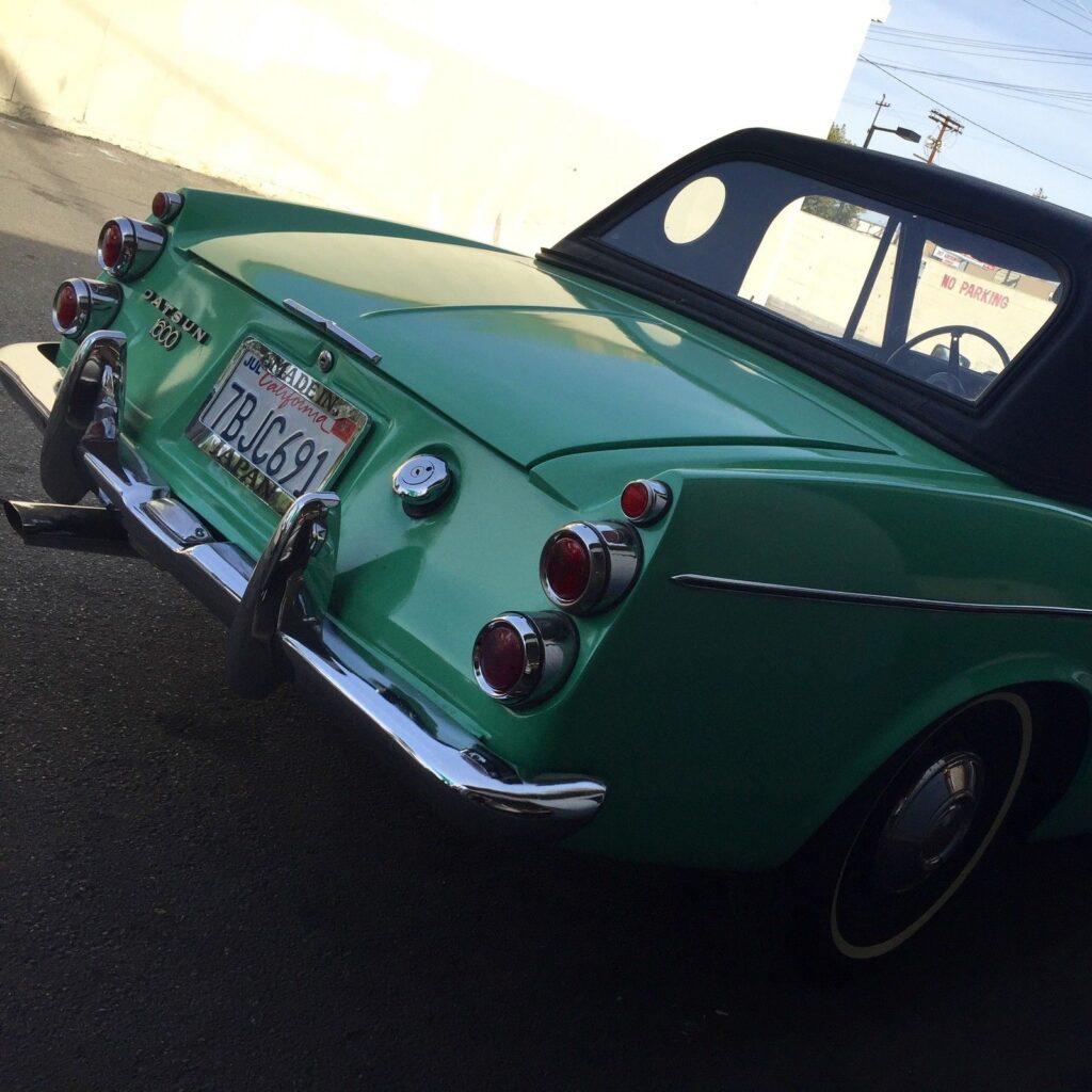 arrière DATSUN Roadster Fairlady